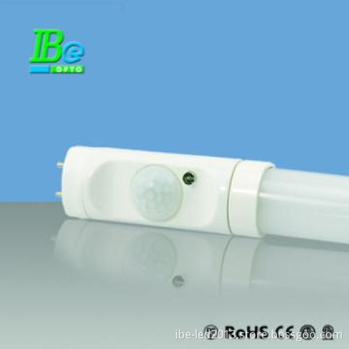 20W T8 LED Tube Sensor Frosted Diffuser G13 Fixed or Rotating Capping